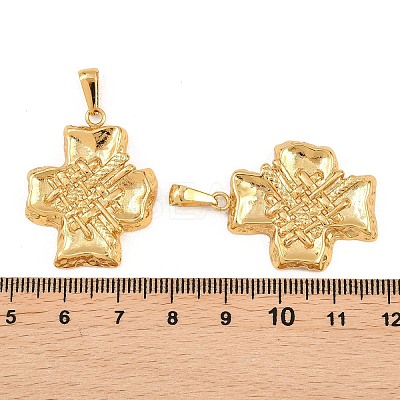 304 Stainless Steel Pendants STAS-P438-17G-1