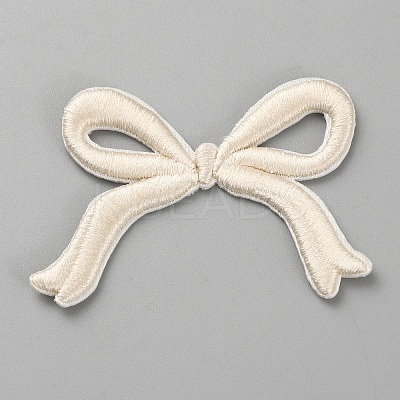 Computerized Embroidery Cloth Iron on/Sew on Patches PATC-WH0007-73A-04-1