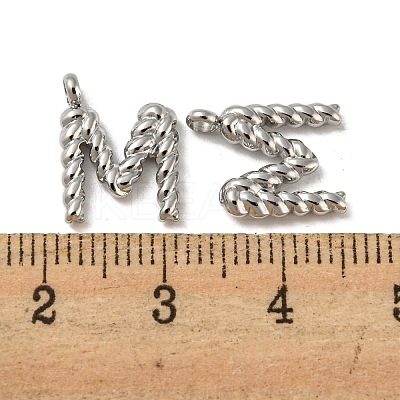 Non-Tarnish 304 Stainless Steel Charms STAS-L022-232P-1