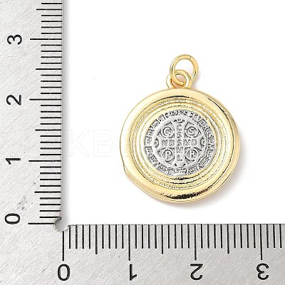 Brass Pendants KK-L239-050G-02-1