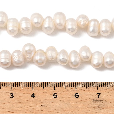 Natural Cultured Freshwater Pearl Beads Strands PEAR-I007-04H-01A-1