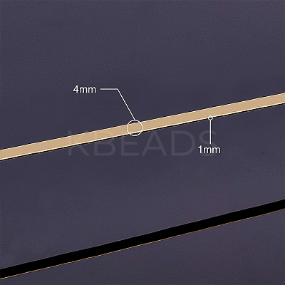 Half Round Brass Wire for Jewelry Making CWIR-WH0003-02-A-1