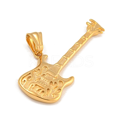 Ion Plating(IP) 304 Stainless Steel Big Pendants STAS-D110-12G-1