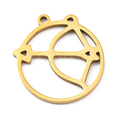 304 Stainless Steel Pendants STAS-Z043-01I-1