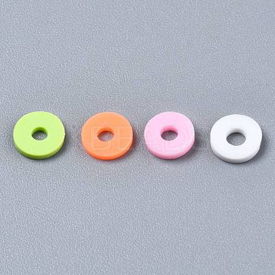 Handmade Polymer Clay Beads CLAY-T019-02B-51-1