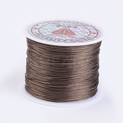 Flat Elastic Crystal String EW-P002-0.5mm-A01-1