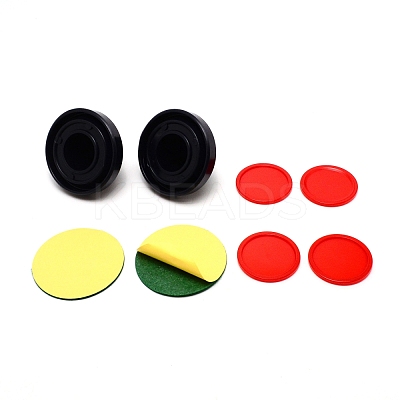 Plastic Air Hockey Pushers and Pucks FIND-WH0099-06B-1