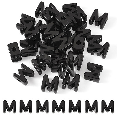 Acrylic European Beads OACR-TAC0013-14M-1