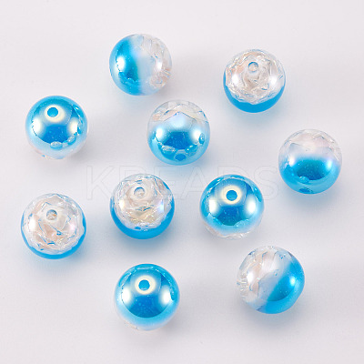 10Pcs Resin Beads PACR-TA0001-33A-1