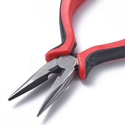Iron Jewelry Tool Sets: Round Nose Pliers PT-R009-03-1