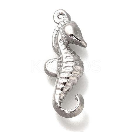 Anti-Tarnish 304 Stainless Steel Pendants STAS-P371-103P-1