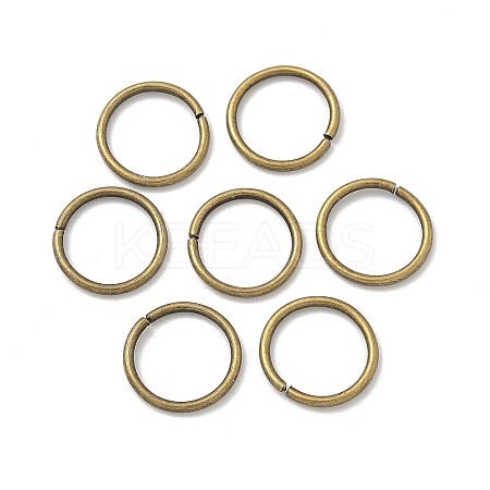 Iron Open Jump Rings IFIN-ZX011-AB-NF-1