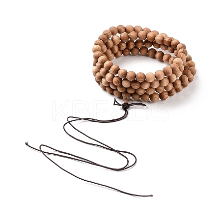 Mala Bead Bracelet LS-BJEW-G641-01B-1