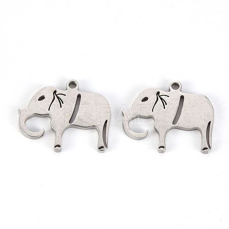 Non-Tarnish 201 Stainless Steel Pendants STAS-Q238-019A-1