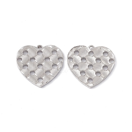 Non-Tarnish 304 Stainless Steel Pendants STAS-K242-06P-1