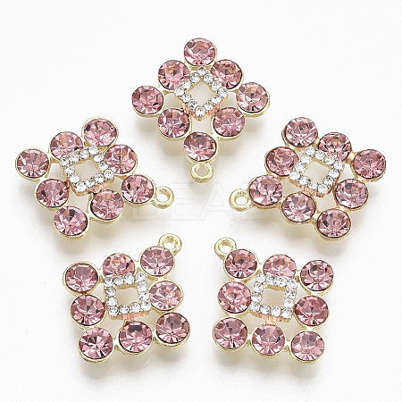 Golden Plated Alloy Pendants LS-PALLOY-N154-01C-1