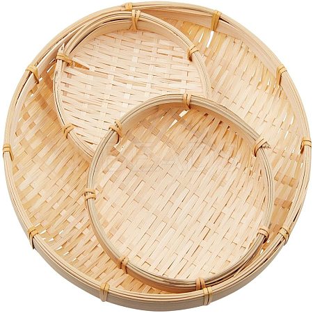 Bamboo Colander Bamboo Sieve AJEW-GA0002-18-1