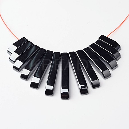 Non-Magnetic Synthetic Hematite Beads Strands IMP010-1