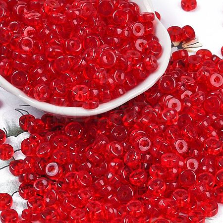Transparent Colours Glass Seed Beads SEED-P008-01A-01-1