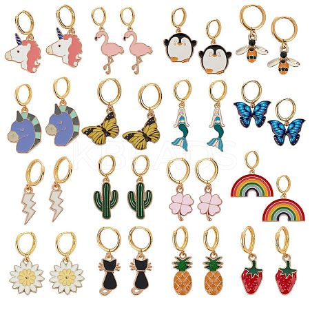 DIY Earring Making DIY-SC0011-62LG-1