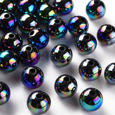 Opaque Acrylic Beads LS-X-MACR-S370-D12mm-S002-1