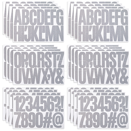 Self-Adhesive Stickers DIY-WH20053-04E-1