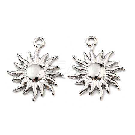 Non-Tarnish 304 Stainless Steel Pendants STAS-R124-05P-1