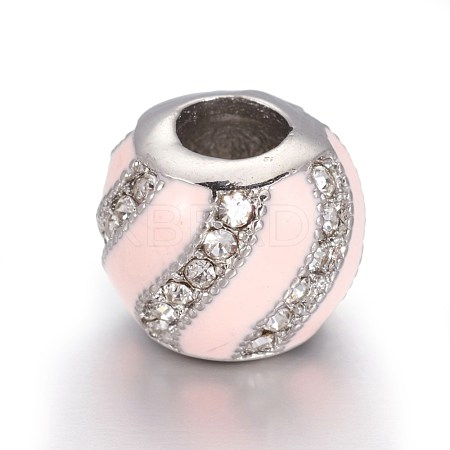 304 Stainless Steel European Beads OPDL-L013-33P-1