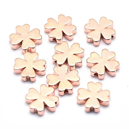 Brass Beads LS-KK-P155-77RG-NR-1