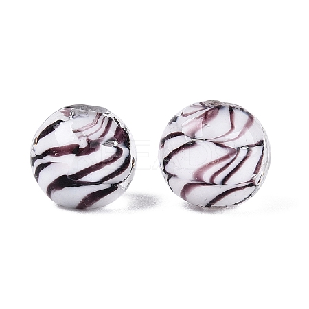 Handmade Lampwork Beads LAMP-N043-04A-01-1