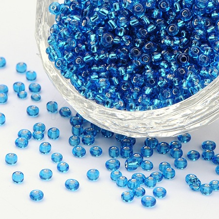 8/0 Glass Seed Beads SEED-US0003-3mm-23B-1