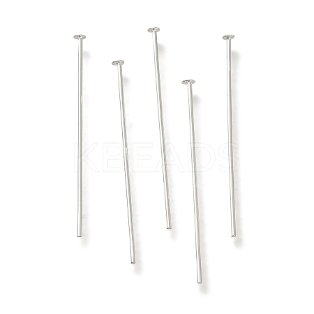 Brass Flat Head Pins KK-H502-01D-S-1