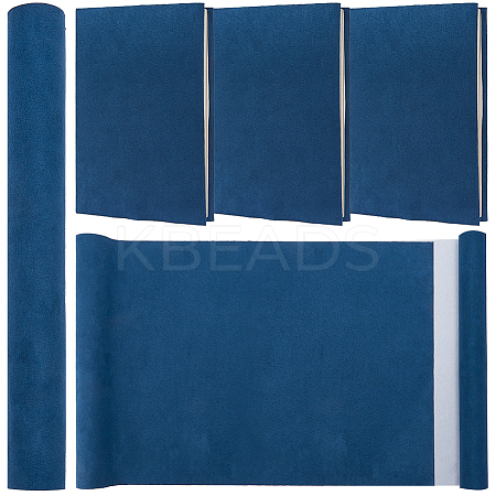 Faux Suede Book Covers DIY-WH0349-138M-1