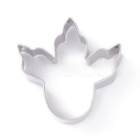 Non-Tarnish Stainless Steel DIY Dinosaur Cookies Cutters LS-DIY-G048-09P-1