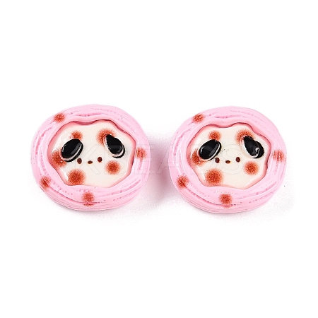 Cartoon Opaque Resin Decoden Cabochons RESI-N039-129A-1