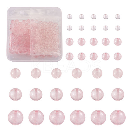  Natural Rose Quartz Beads G-TA0001-10-1