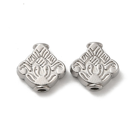 Non-Tarnish 304 Stainless Steel Beads LS-STAS-I203-52P-1
