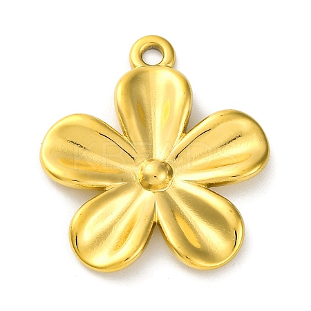 Ion Plating(IP) 304 Stainless Steel Pendants X-STAS-K293-07G-1
