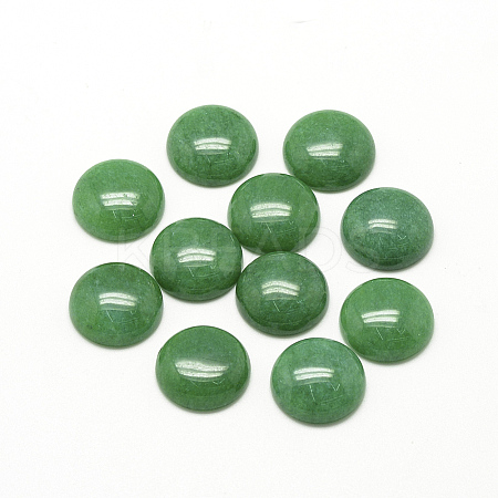 Natural White Jade Cabochons LS-X-G-R416-12mm-08-1