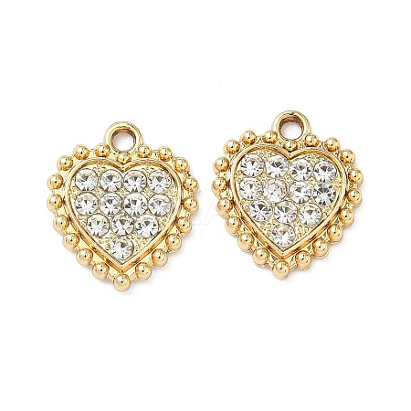 Alloy Pendants ALRI-D303-18G-01-1