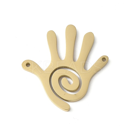 304 Stainless Steel Pendants STAS-E501-15G-1
