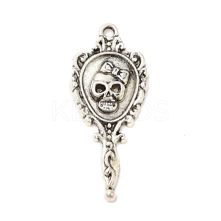 Tibetan Style Alloy Pendant LS-PALLOY-Q450-02AS-1