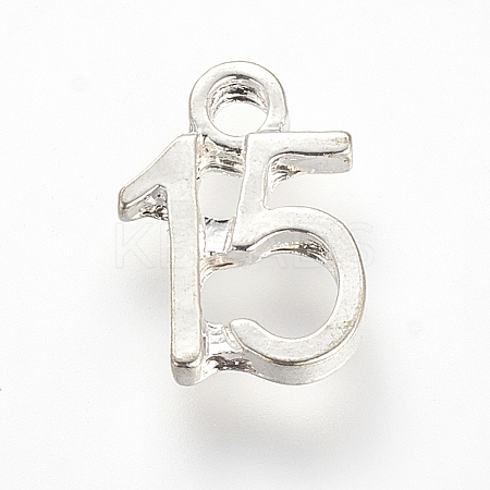 Alloy Charms PALLOY-S085-108S-1