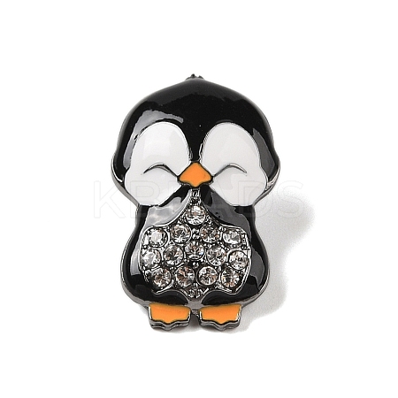 Zinc Alloy Rhinestone Brooches LS-JEWB-E037-02B-06-1