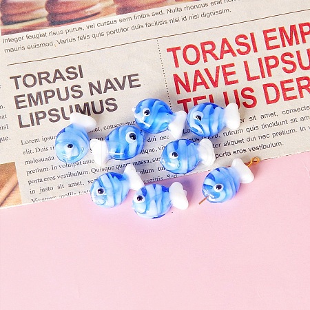 Handmade Lampwork Beads PW-WG75748-01-1