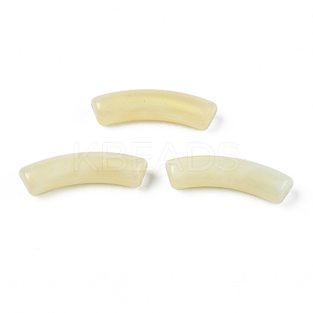Opaque Acrylic Beads LS-MACR-N009-020A-1