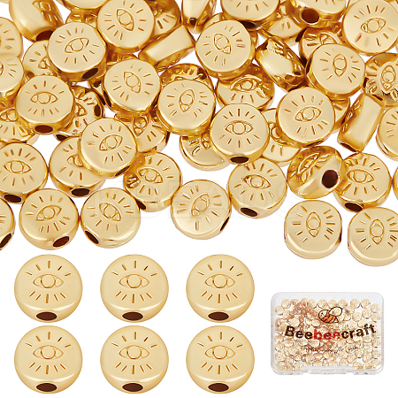 100Pcs Alloy Beads FIND-BBC0001-31-1