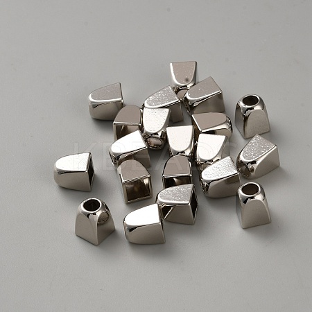 Zinc Alloy Cord Ends FIND-WH0365-016P-1