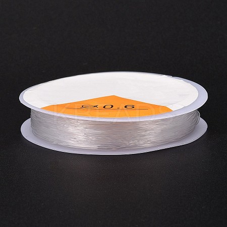 Round Crystal Elastic Stretch Thread EW-Z001-D01-0.6mm-1