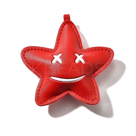 Imitation Leather Pendants FIND-S002-02B-1
